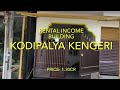 #25,Rental property for sale Kengeri kodipalya, site west north door, 1.30cr,9620039439