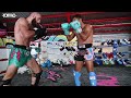 saenchai full sparring session ft. ufc lightweight guram kutateladze yokkao training center