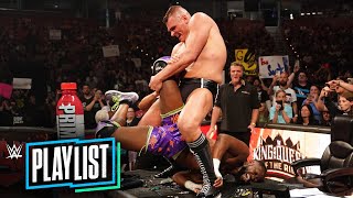 Every King of the Ring Match this year: WWE Playlist