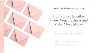 How to Use Email to Grow Your Business and Make More Money | DreamBank
