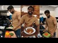 Parmish Verma cooking Pasta for Brother and Friends