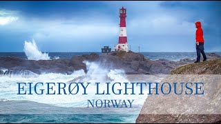 EIGERØY LIGHTHOUSE - in Norway`s Wild Southwest