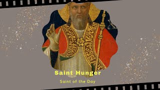 Hagios : Saint of the Day ( December 22 ) - Saint Hunger