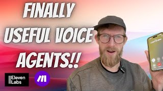 Build anything with elevenlabs voice agent and make.com!