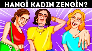 Zihninizi Ciddi Şekilde Zorlayabilecek 17 Bilmece