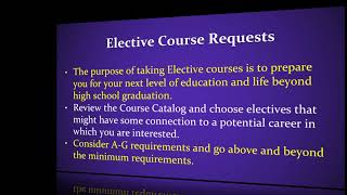 Course Request Sheets for Class of 2022 (Current Freshmen)