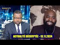 actu dÉcryptÉe 13.11.2024 dÉcryptage de l actualitÉ avec patrick mbeko