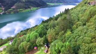 Aerial Landscapes of Norway (4K Drone Footage) - تصوير جوي للنرويج