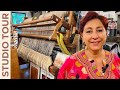 Studio Tour / Ixchel Suarez / Tapestry Weaver