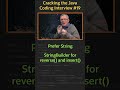 Difference between String, StringBuffer, and String Builder - Cracking the Java Coding Interview