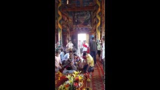 Khmer Spirit show ពីធីថ្វាយភ្លេងបារមីខ្មែរ(វត្តស្វាយអណ្តែត)