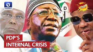 PDP’s Internal Crisis: Members Disagree On Ayu’s Resignation