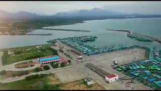 kanyakumari | Chinnamuttom Beach | chinnamuttom fishing harbour