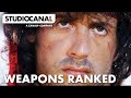 Rambo | Weapons Ranked  | Starring Sylvester Stallone