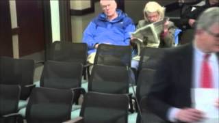 Fleet and Priscilla White address Boulder City Council - March 18, 2014