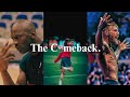 THE COMEBACK IS PERSONAL.