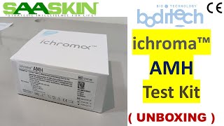 Boditech | ichroma™ Anti-Müllerian Hormone (AMH) | UNBOXING | #CFPC-89 | FIA Test |