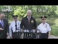 NYPD News Conference On Bodies Found In Central Park