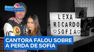 Lexa anuncia que sua filha morreu após parto prematuro: 'Luto e dor'