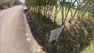 長野県　美鈴湖もりの国オートキャンプ場 見学