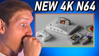 NEW 4K RETRO GAME CONSOLE 🔥 Analogue Nintendo 64