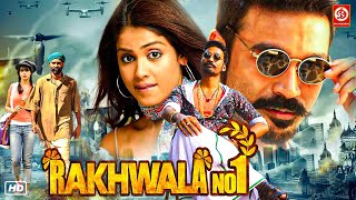 RAKHWALA No.1 New Released Full Hindi Dubbed Action Movie | Dhanush, Genelia D | South Action Movies