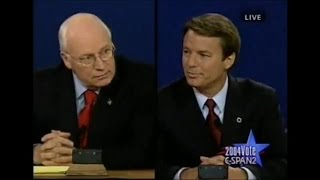 2004 VP Debate: John Edwards brings up Dick Cheney's Gay Daughter