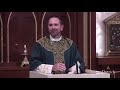 Homily: What Going Sunday Mass Weekly Communicates to Those Around You | Fr. Mathias Thelen