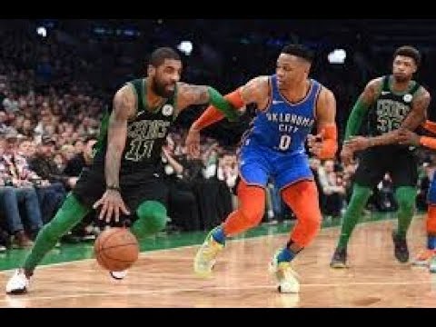 Boston Celtics Vs Oklahoma City Thunder NBA Full Highlights (4th ...