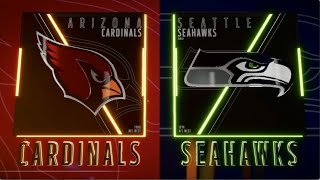 2018 Season Arizona Cardinals Vs Seattle Seahawks Week 7 Madden 19 Simulation