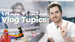 The Best Vlogging Topics For Beginners 2021 | Vlog Ideas This Quarantine