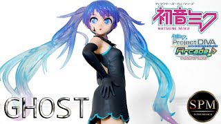 Hatsune Miku GHOST Figure Unboxing - Sega SPM