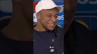 Cette question d'un journaliste à Kylian Mbappé ! 😂