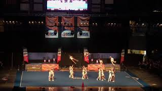 Belvidere North Varsity Cheer @ IHSA State 2018 (Day 2)