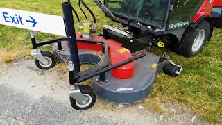 Intro Rotary Mower 1350 Timan 3330