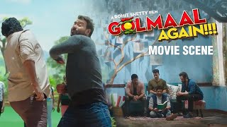 Ajay Devgn Ensures Justice for Parineeti in Golmaal Again | Movie Scene