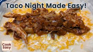 This Shredded Chicken is a Taco Night Game-Changer