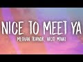 Download Meghan Trainor Nicki Minaj Nice To Meet Ya mp3