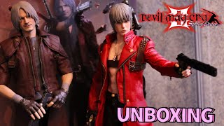 Dante (DMCIII) (Luxury Edition) Sixth Scale Collectible Figure By Asmus Toys Unboxing Review