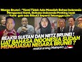 VIRAL !! Begini Reaksi Sultan dan Netizen Brunei Bila Liat Bahasa Indonesia Menguasai Brunei ?!!