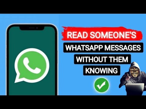 How to read someone's WhatsApp messages without them knowing #whatsapp