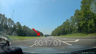 90 mph KA Band Uniden R7 Save