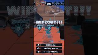 wipe out集#スプラトゥーン3 #テンプレート使用 #おすすめにのりたい #splatoon3 #キル集 #wipeout