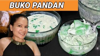 Creamy Buko Pandan Recipe | Easy Filipino Dessert