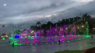 Luneta Park Dancing Fountain