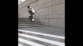 #♻️FRI Myquel Haddox (📹 Carteriii)   #Skateboarding #fyp