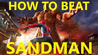 Marvel Ultimate Alliance 3: How to Beat Sandman BOSS FIGHT