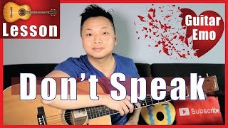 Don't Speak - No Doubt Guitar Tutorial