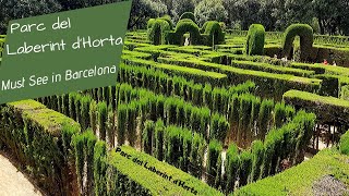 Parc del Laberint d'Horta - Must VISIT in Barcelona - Amazing Costa Brava Views - Travel Day