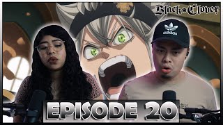 "Assembly at the Royal Capital" Black Clover Episode 20 Reaction